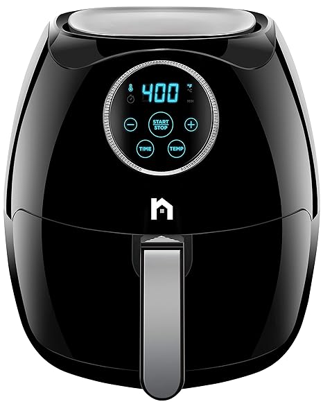 Amazon.com: New House Kitchen Digital - Freidora de aire de ...
