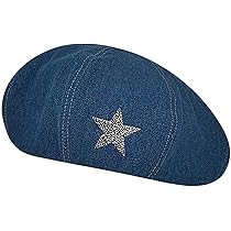 【BOHEMSEO】WASHED DENIM HUNTING CAP 61uWppdkbjL._UY350_.jpg