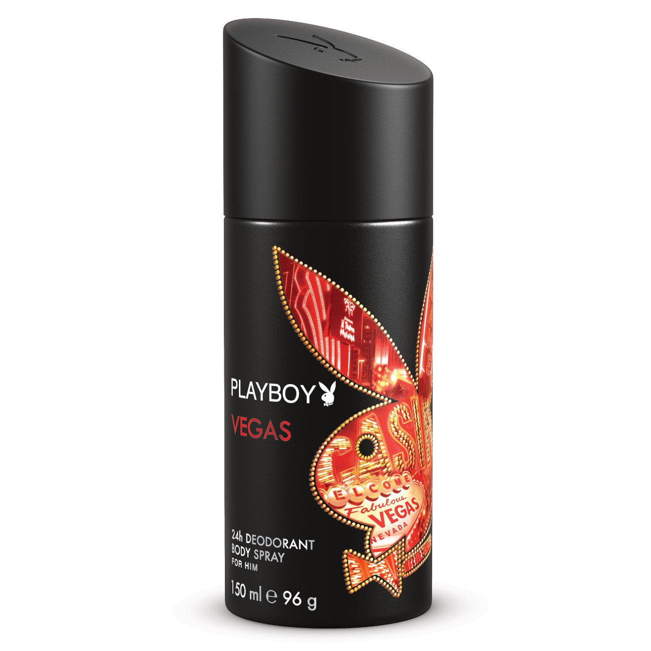 Playboy Male Body Spray, NYC, 4 Fluid Ounce Beauty