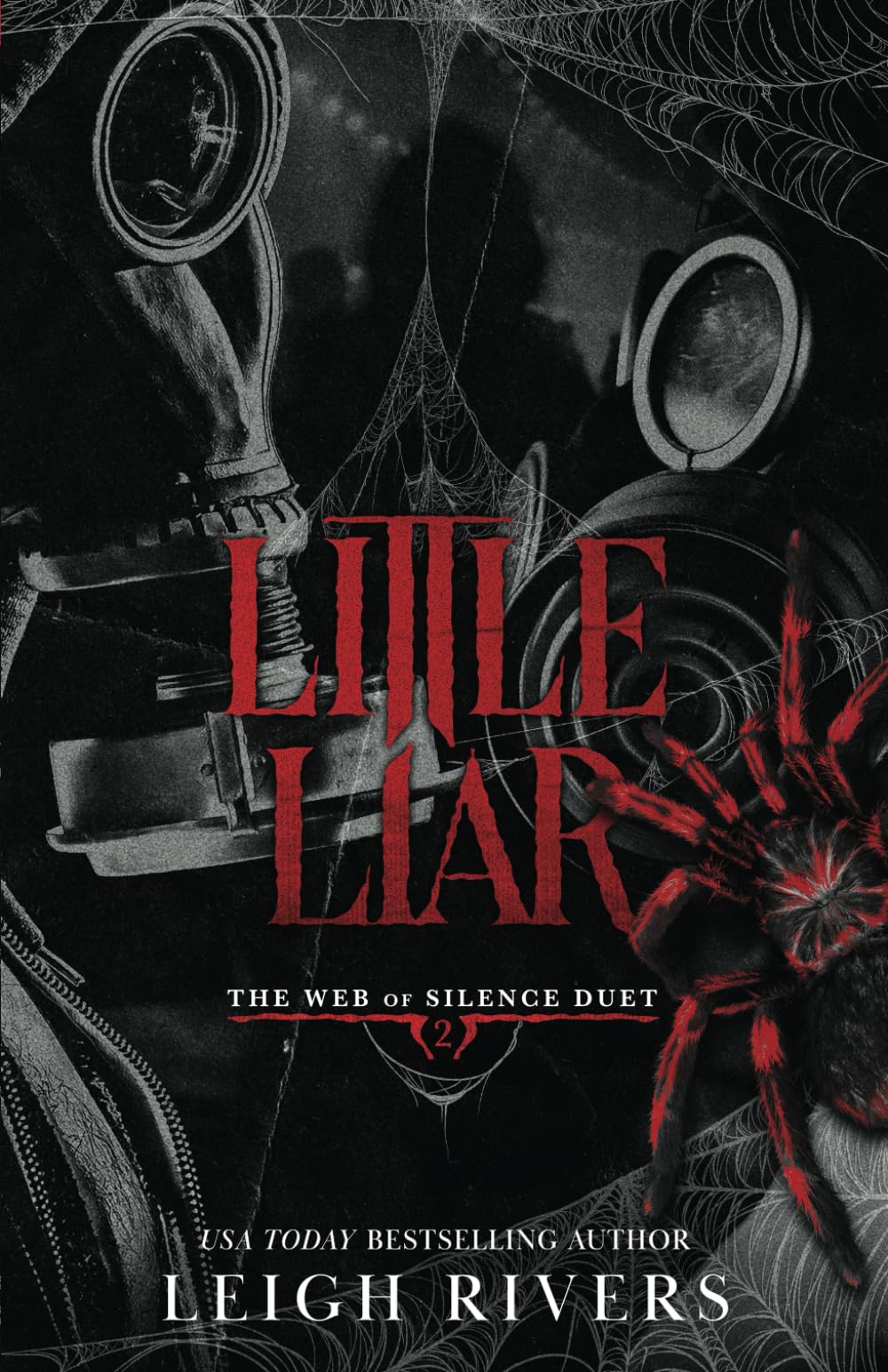Photo 1 of Little Liar: A Dark Taboo Romance (The Web of Silence Duet) BOOK