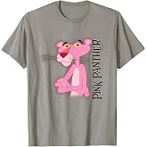 Pink Panther Cool Cat Bling T-Shirt Small