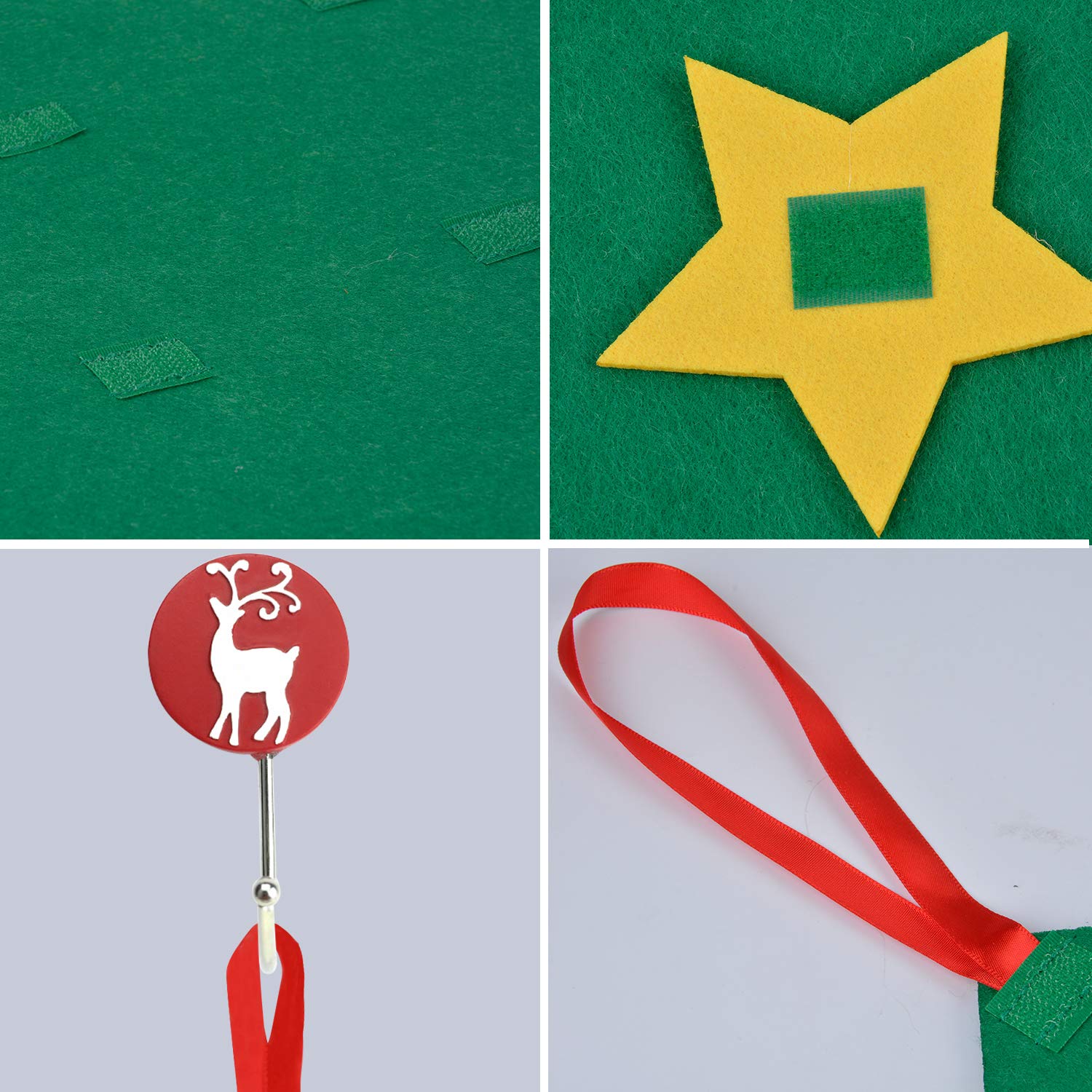 Outgeek Arts Crafts Girls, Teens, Kids,18 Pcs DIY Project Ideas, Creative Set Crafting Set Birthday Craft Gifts Advent Calendar Advent Calendar with Pockets