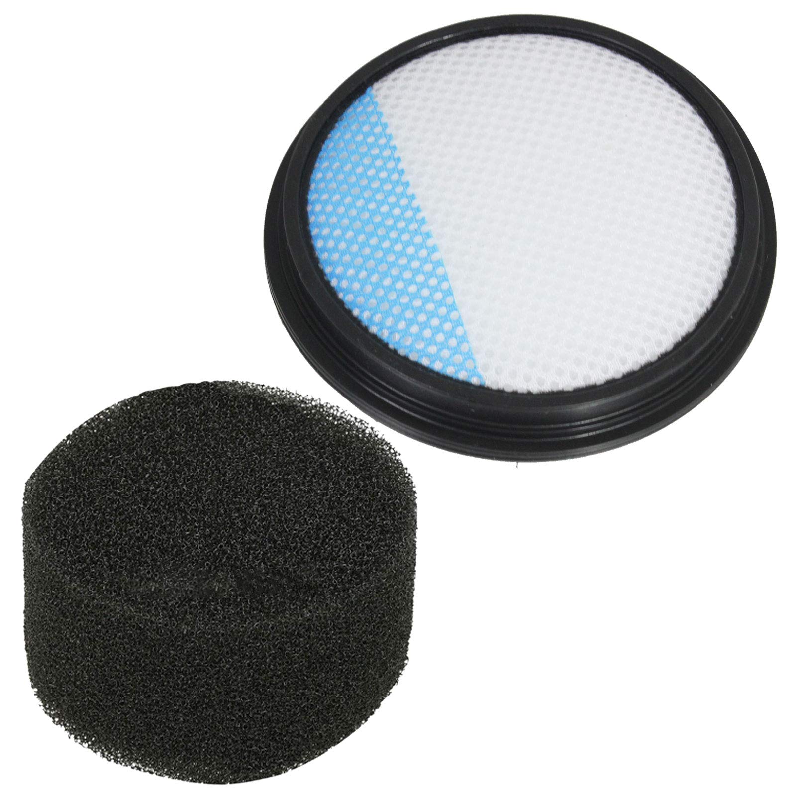 SPARES2GO Pre Motor + Foam Sponge Filter Kit for Vax Blade TBT 24v 32v Vacuum Cleaner