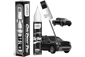 Crystal Black Pearl(NH-731P) for Honda Touch Up Paint Pen, 2 in 1 Car Scratch Remover with Pen Tip and Brush, Precise Color M