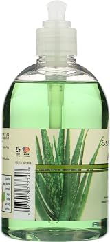 Clearly Natural Pure Natural Glycerine Hand Soap Aloe Vera 12 fl oz view 4
