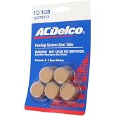ACDelco GM Original Equipment 10-108 (12378255) Cooling System Sealing Tabs - 4 g (Pack of 5)