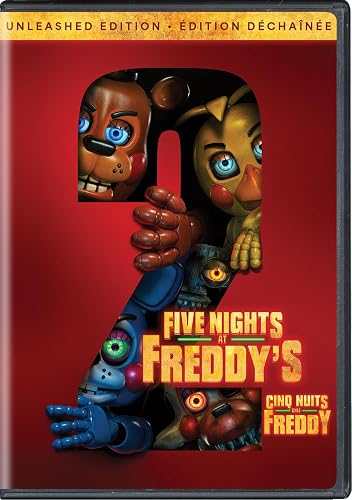 Five Nights at Freddy's 2 - Unleashed Edition [DVD] (Bilingual)