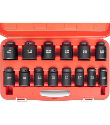 SUNEX TOOLS 4693 3/4-Inch Drive Metric Deep Impact Socket