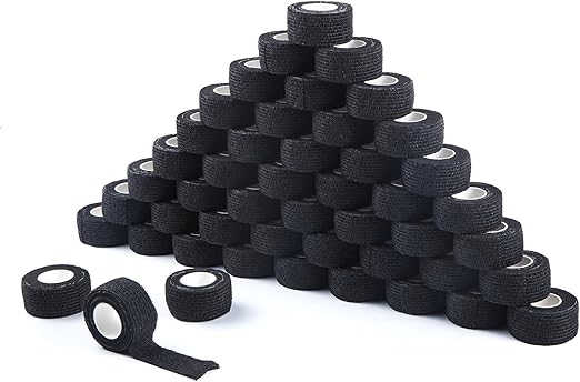 Birddie Selbstklebende Bandagen Für Hunde & Tiere - 18 Rollen Elastische Wickelbinden Für Sport & Alltag