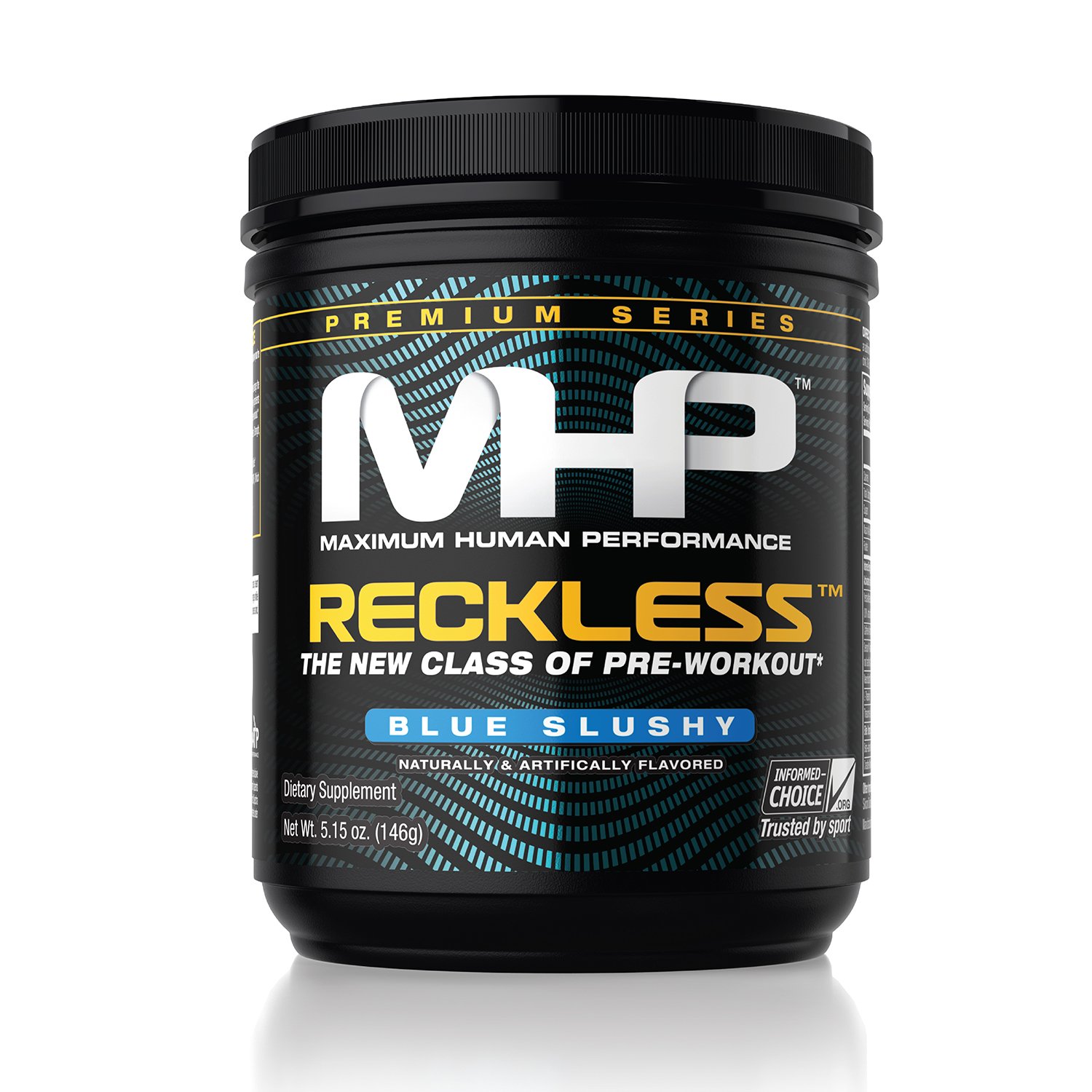 Buy Maximum Human Performance Reckless PreWorkout 146 g