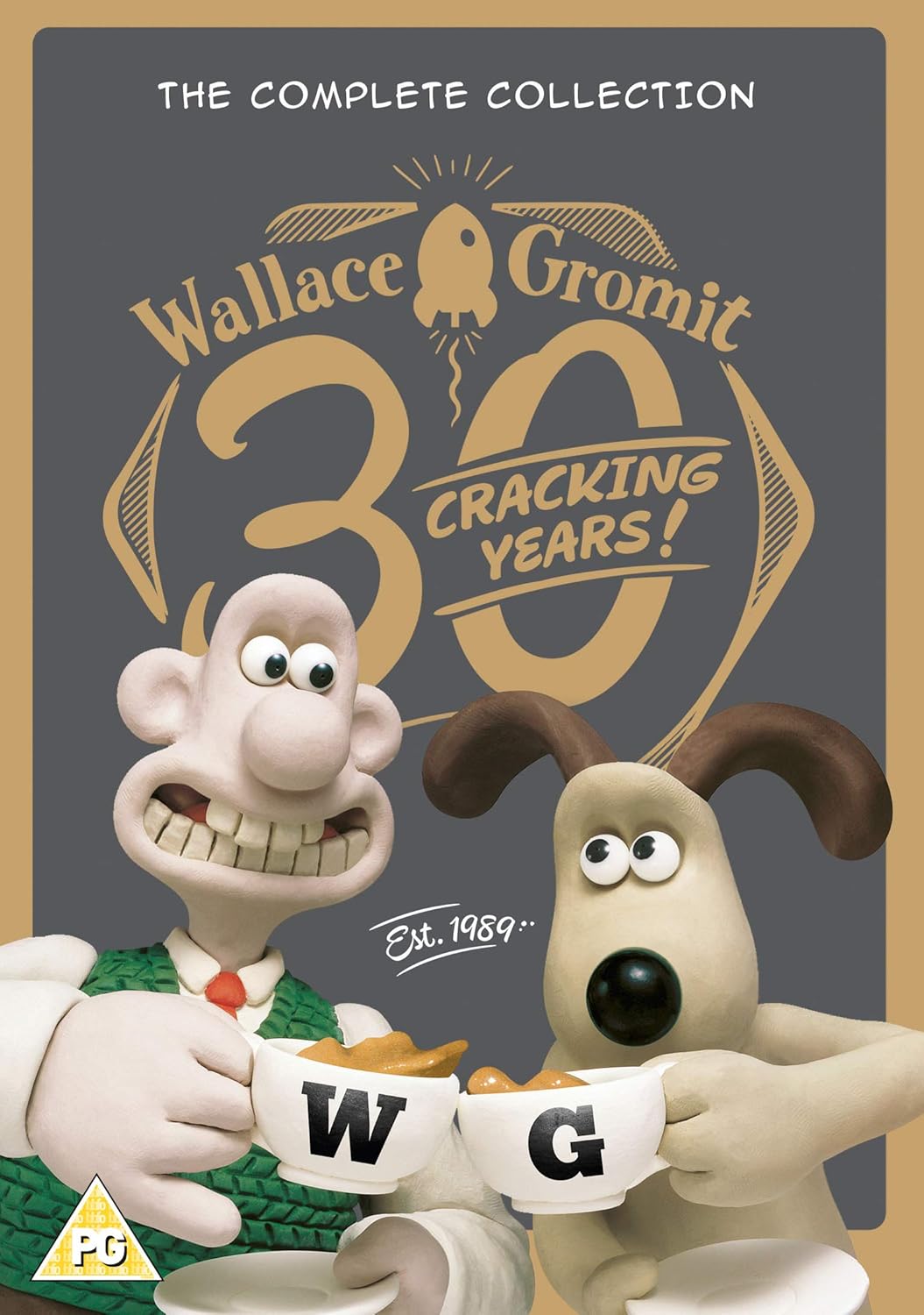 Wallace & Gromit The Complete Collection DVD CD over image may vary