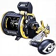 Sougayilang Line Counter Fishing Reel Conventional Level Wind Trolling Reel