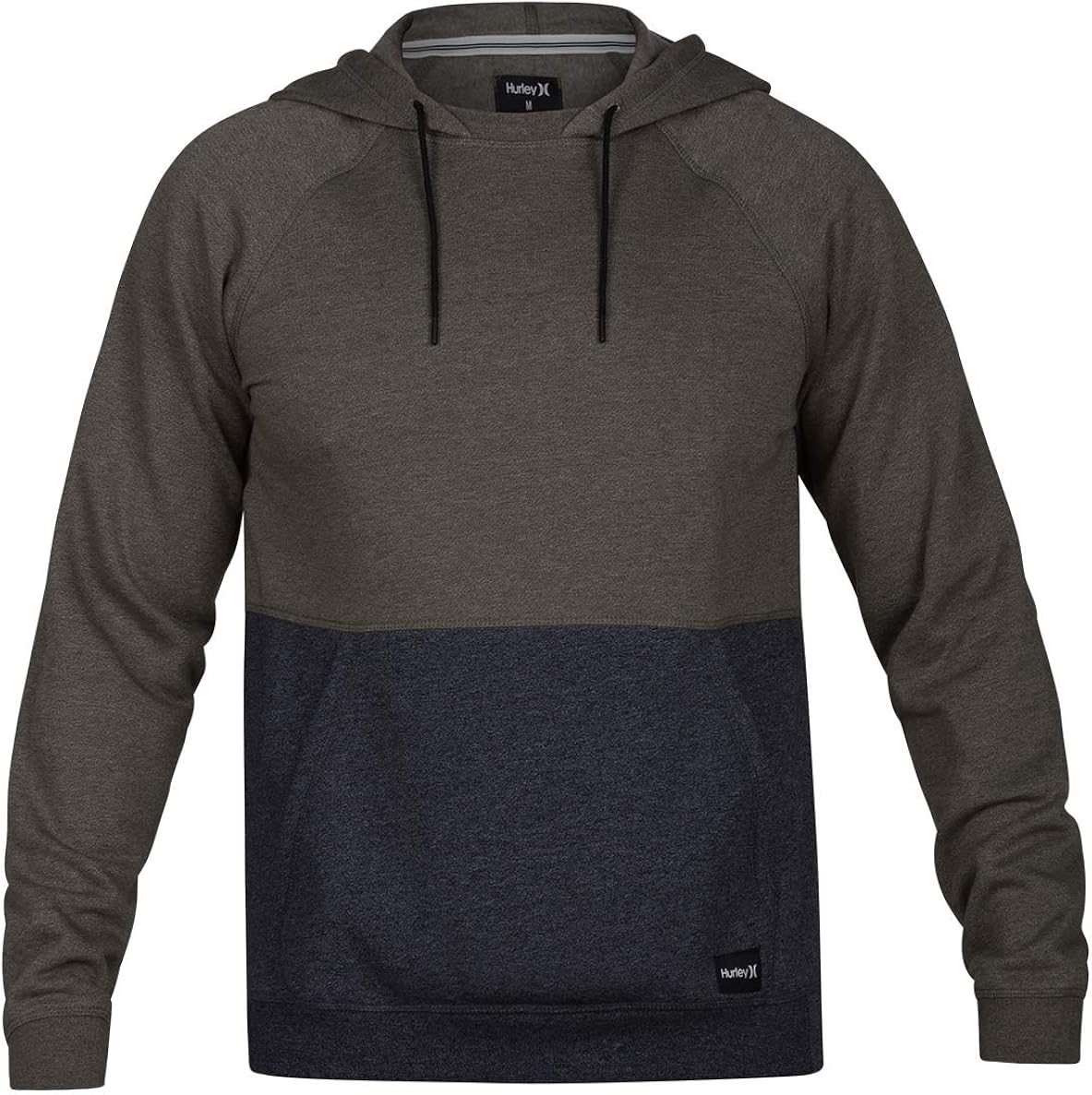hurley crone blocked pullover