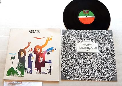 Abba The Album Atlantic Records 1977 1 Used Vinyl Lp Record 1977 Pressing Sd 19164 Take A Chance On Me The Name Of The Game Thank You For The Music Eagle Amazon Com Music