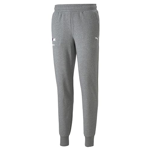 PUMA Men's Standard BMW M Motorsport Essentials Fleece Pants, Medium Gray  Heather, X-Large in Kuwait | Whizz Protective Pants
