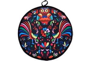 Tortilla Warmer Pouch - 12-Inch Microwavable Taco Heater Keeper | Microwave Burrito Warmer, Insulated Tortilla Keep Pouch for