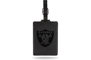 Rico Industries NFL San Francisco 49ers Red Laser Engraved Ultra Suede Luggage Tag - Includes ID Card