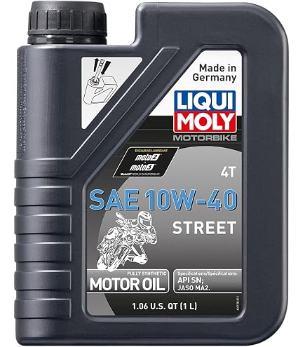 Amazon.com: LIQUI MOLY 1L Motorbike 4T SAE 10W30 Street : Automotive