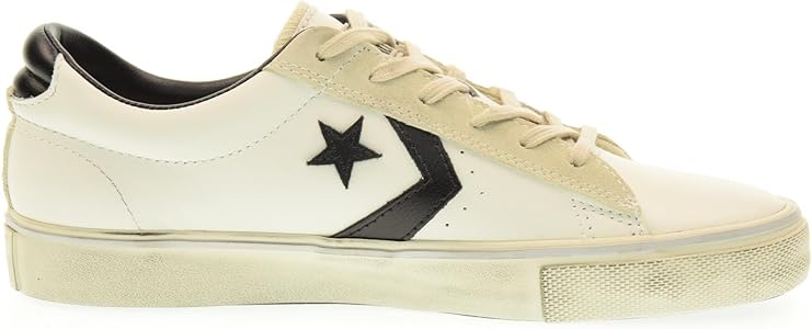 converse lifestyle pro leather vulc distressed ox