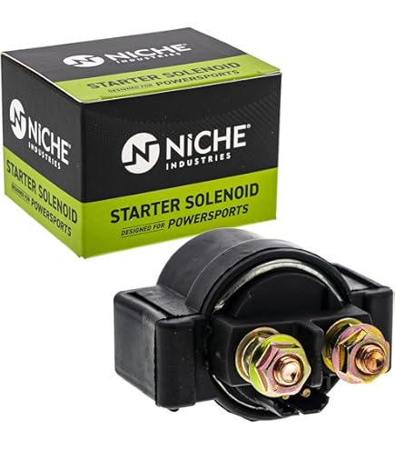 Amazon.com: NICHE Starter Solenoid Relay Switch for Kawasaki 27010