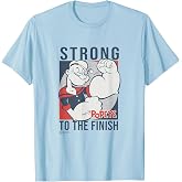 Popeye Strong to the Finish #39215 T-Shirt