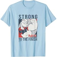Amazon.com: Popeye and Bluto #38971 T-Shirt : Clothing, Shoes