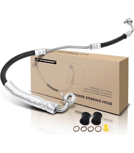 A-Premium Power Steering Return Hose Compatible With Mazda 3 2004-2009 & Mazda 5 2006-2010 – L4 2.3L FWD