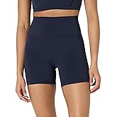 Amazon Essentials Women's Active FormFlex Buttery Soft High Waist Yoga Biker Shorts