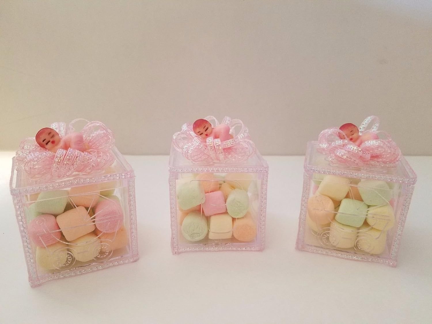 Amazon Com 12 Baby Shower Fillable Blocks Favors Prizes It S A