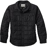 Legendary Whitetails Mens Legendary Outdoors Performance Quilted Snap Up Shirt Jacket