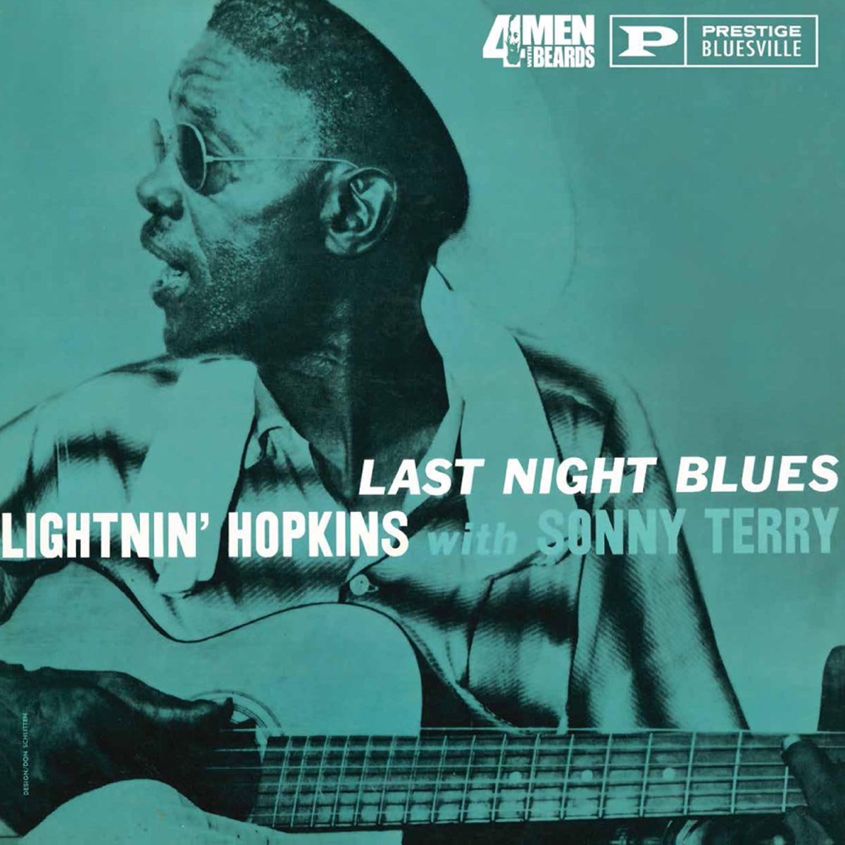 HOPKINS, LIGHTNIN / TERRY, SONNY Last Night Blues Music