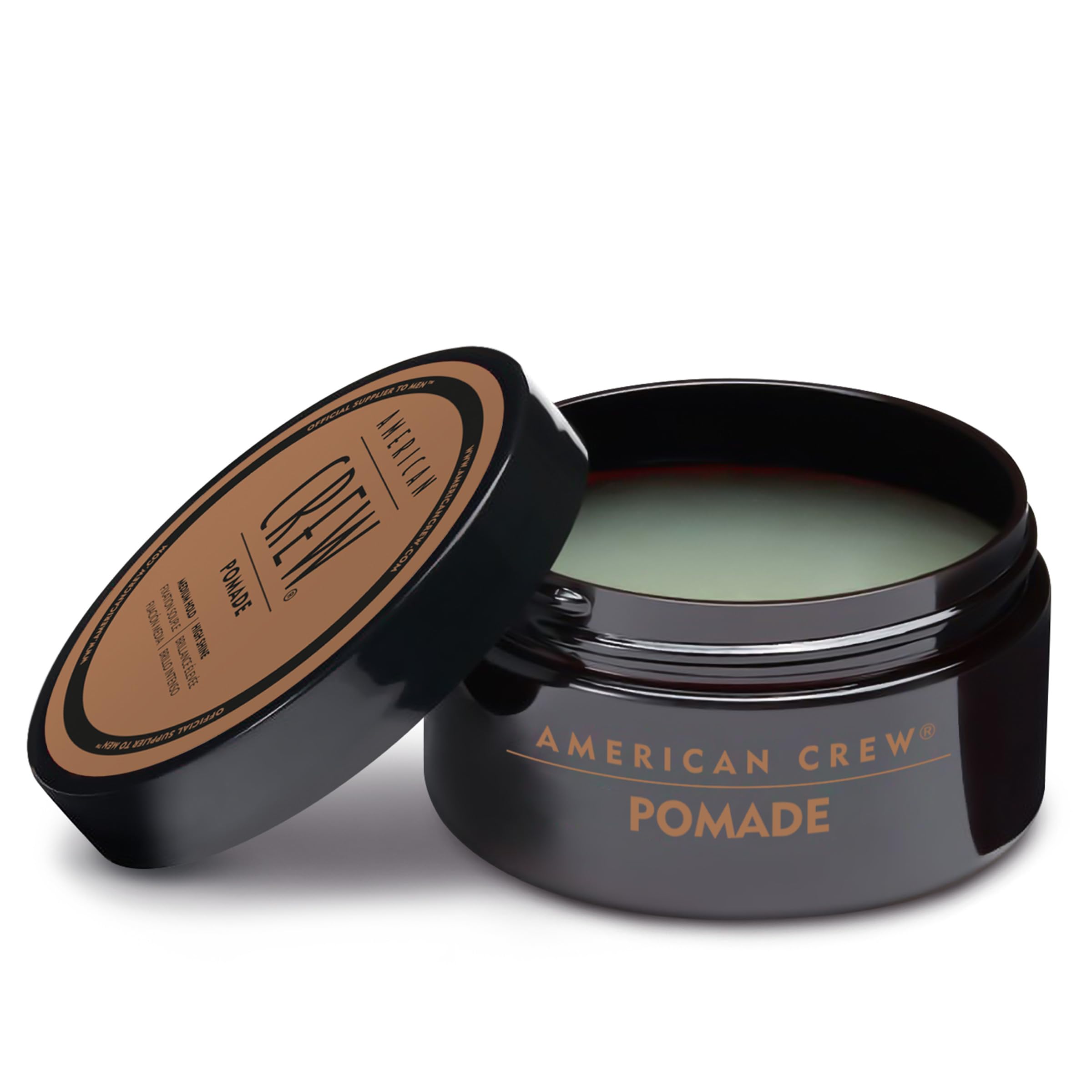 AMERICAN CREW POMADE FOR HOLD AND SHINE 3 OZ for Men