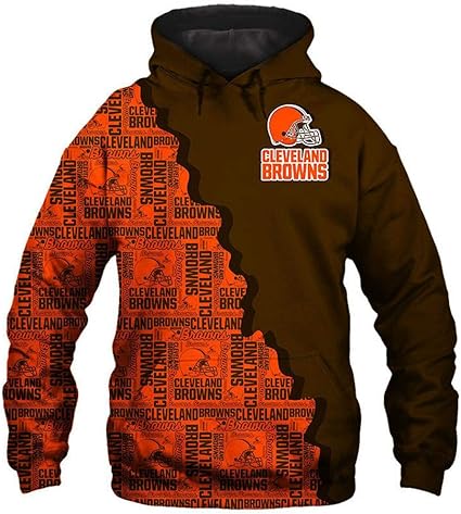 browns jersey hoodie