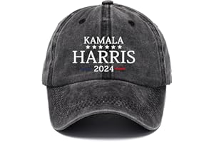 KOOLYI Kamala Harris 2024 Hat Kamala Harris Baseball Cap Show Support for Kamala Harris for Men and Women Adjustable Trucker Cap