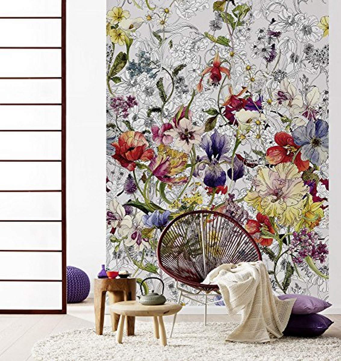Komar Flora Wall Mural