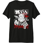 Death Note Misa Amane Punk Zine Collage Anime Premium Tri-Blend T-Shirt