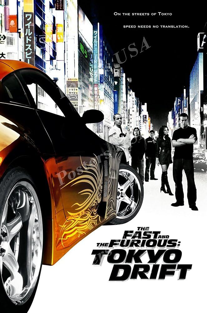 Posters USA - Fast and Furious 3 Tokyo Drift Movie Poster Glossy Finish - MOV280 (24
