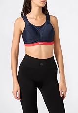Champion Active D+ Shock Absorber Sports Bra Maximum Support Dark Blue Red view 2