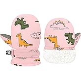 Olreco Baby Toddler Mittens Waterproof Infant Baby Winter Mittens Toddler Snow Gloves for Kids Winter Gloves for Boys Girls