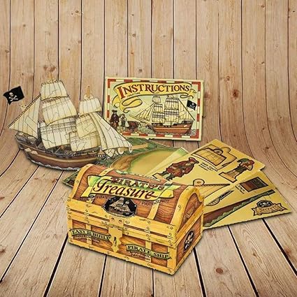 Authentic Models MS057A Pirates Treasure