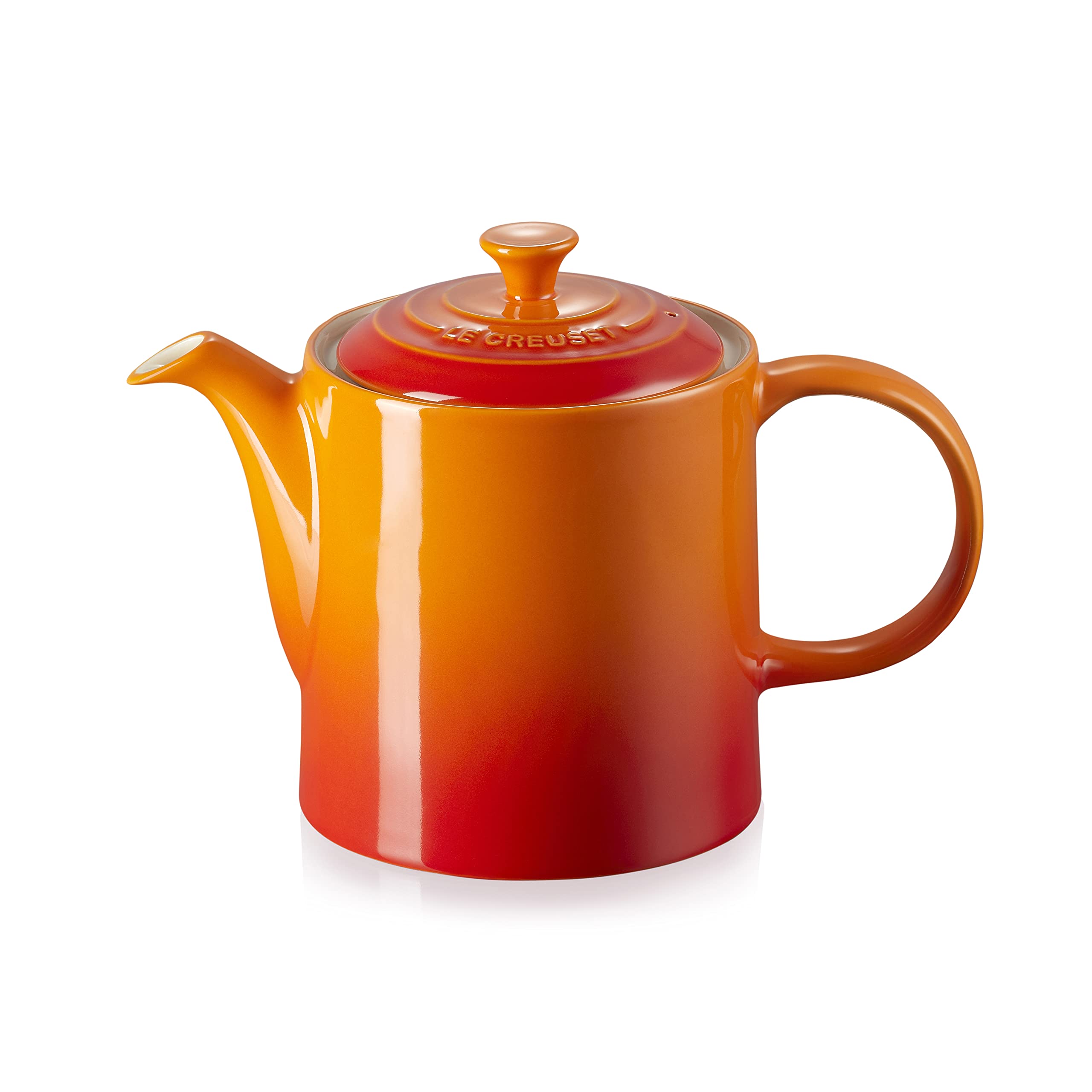 Le Creuset Grand Teapot, Stoneware, 1.3 litres, Serves 4 Cups, Volcanic, 70703136420000