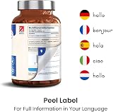 VitaBright NAC Supplement 600mg 180 Capsules - Pure N-Acetyl-Cysteine view 6