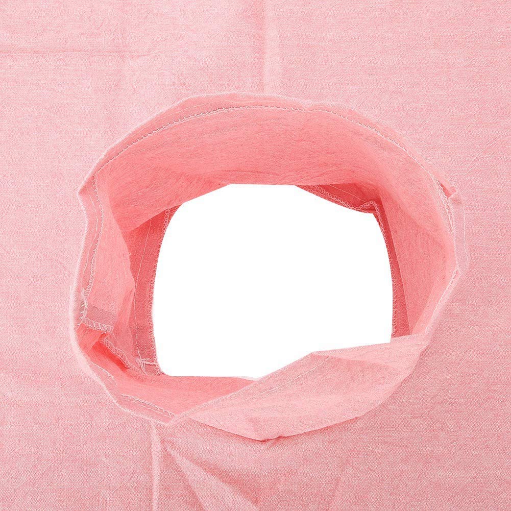 massage cover with hole, 8 Colors Beauty Salon Massage SPA Couch with A Breathable Hole - Cover Soft Cotton Bed Cover With Face Breath Hole(02)