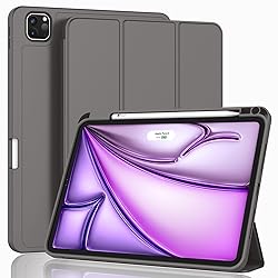 ZryXal New iPad Air 13 Inch Case M2 2024 with