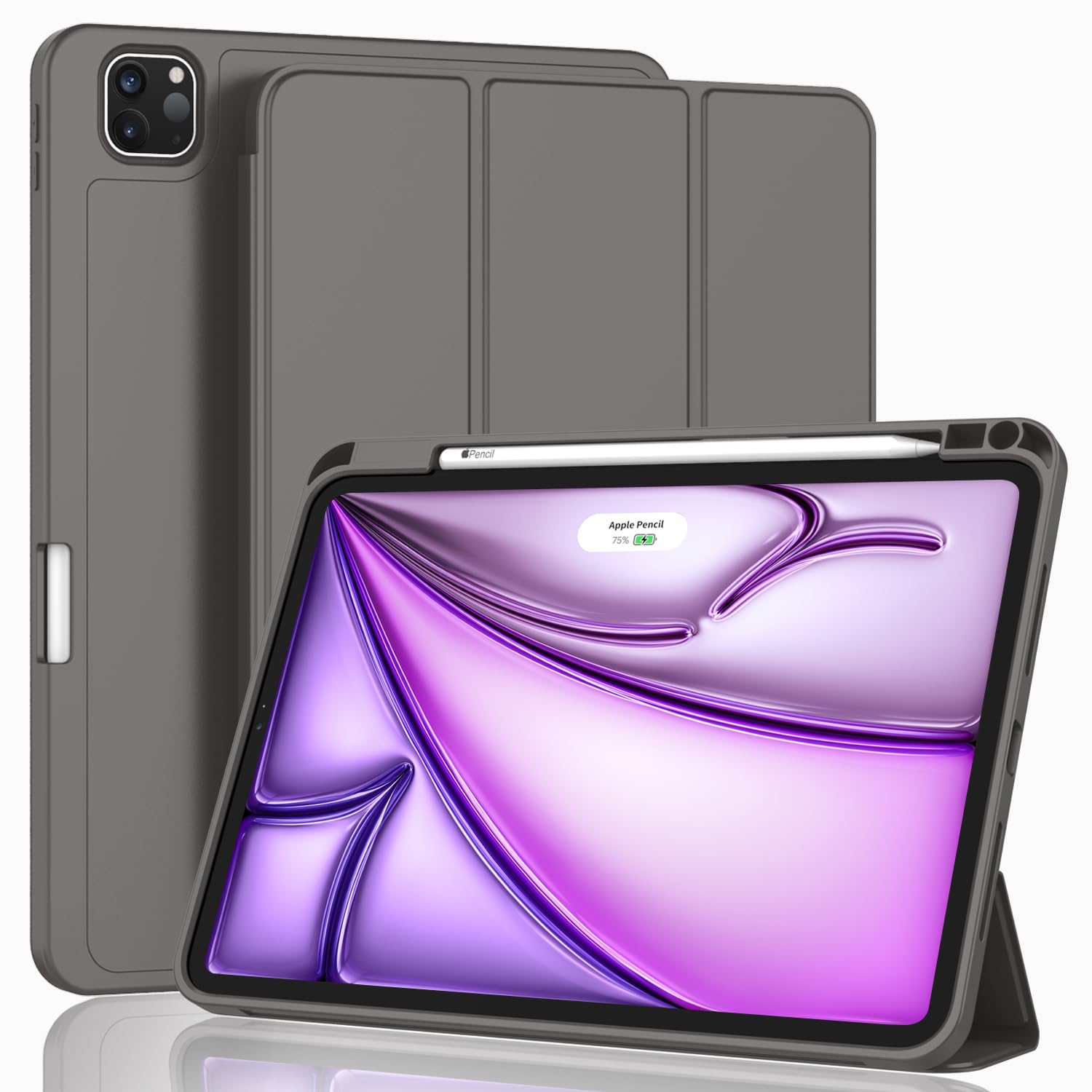 ZryXal New iPad Air 13 Inch Case M2 2024 with