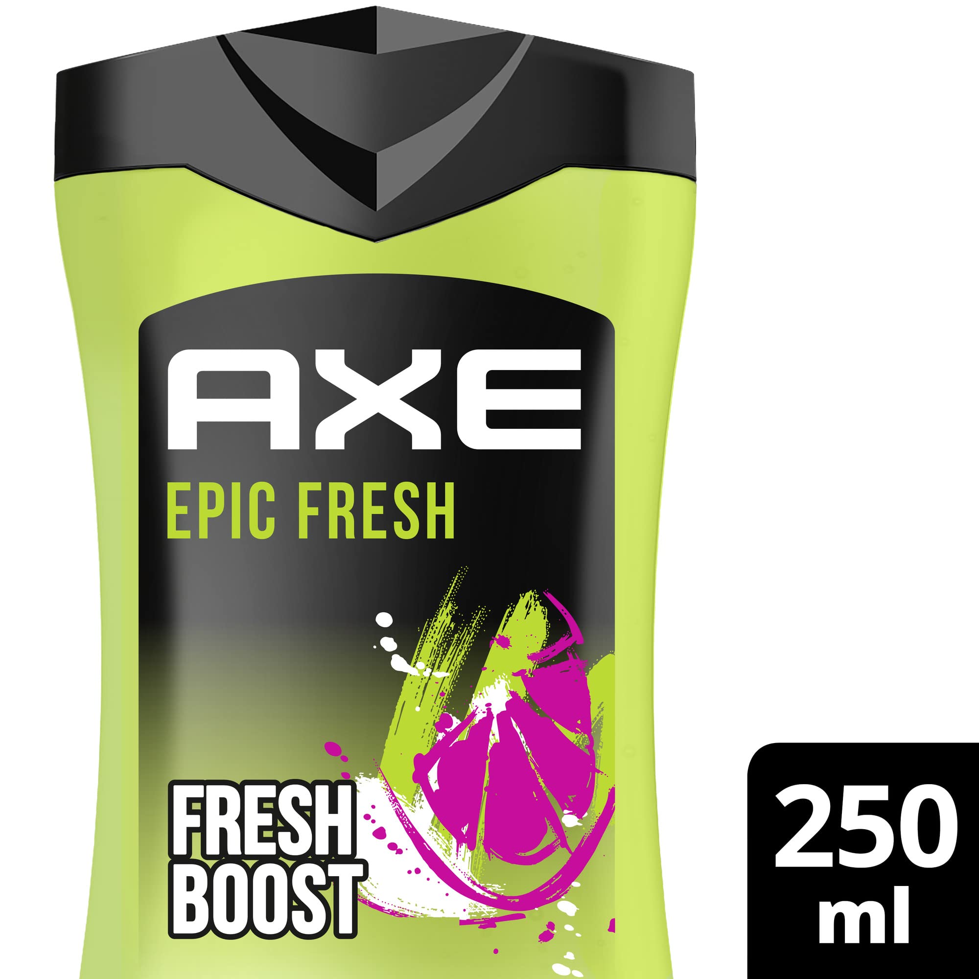 Axe 3in1 Duschgel & Shampoo, Epic Fresh, 250 ml 2