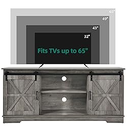 YITAHOME Farmhouse TV Stand for 65/60/55