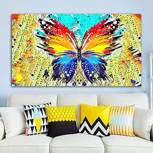 MMLXHH 1 Pieza de Arte de Pared Moderno Cuadro Minimalista, Carteles de