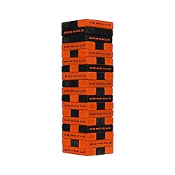 FOCO Cincinnati Bengals Stackable Blocks Game