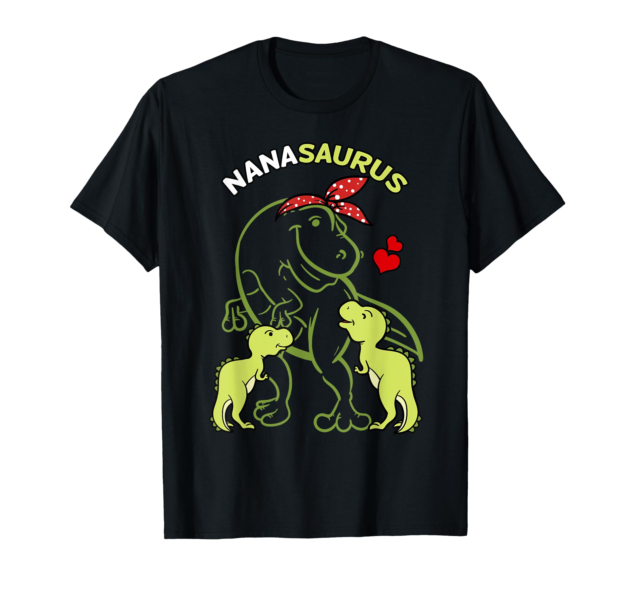 Photo 1 of *****PINK T SHIRT**** Nanasaurus Nana 2 Kids Dinosaur Mother's Day T-Shirt